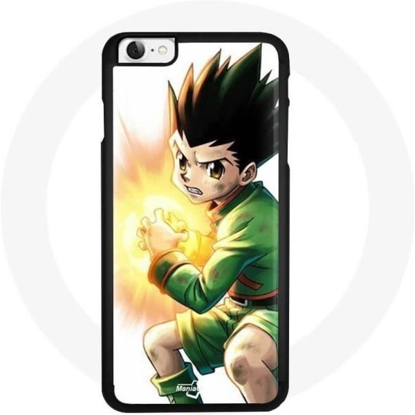 Funda - Maniacase - Iphone 5 - Negro - Flexible - Gon Hunter X Hunter Arte Anime Negro-image