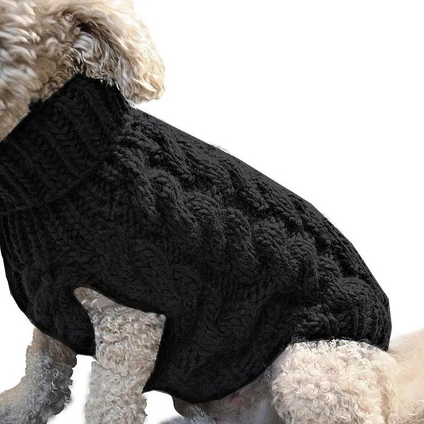 SuéTer CáLido, Ropa Para Perros Y Gatos, Traje De Lana, Ropa De Punto Para Invierno, Chaleco Para Cachorros Y Gatos, Disfraz Para Perros PequeñOs Chihuahua Y Pug S-image