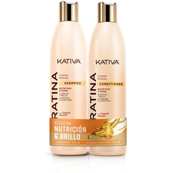 Kit Kativa Keratina: Champú 355Ml + Acondicionador 355Ml-image