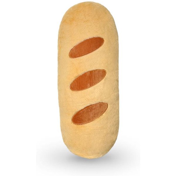 Almohada De Peluche De Pan Baguette MarróN De 60 Cm Rellena Suave Comida Snack CojíN Soporte De Espalda Cabeza Peluche DecoracióN Del Hogar Regalo 60Cm-image