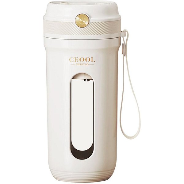 Batidoras De Frutas 10 Cuchillas EléCtrica PortáTil Licuadora Recargable Por USB Taza Para Batidos Extractor Exprimidor Fabricante De Jugos Licuadora De 350 Ml-image
