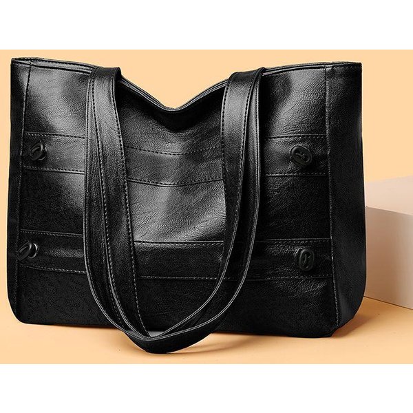 Bolso De Mujer, Tote De Gran Capacidad, Bolso De Hombro ÚNico, Bolso De Mano Elegante, Bolsa De Viaje PortáTil MarróN-image