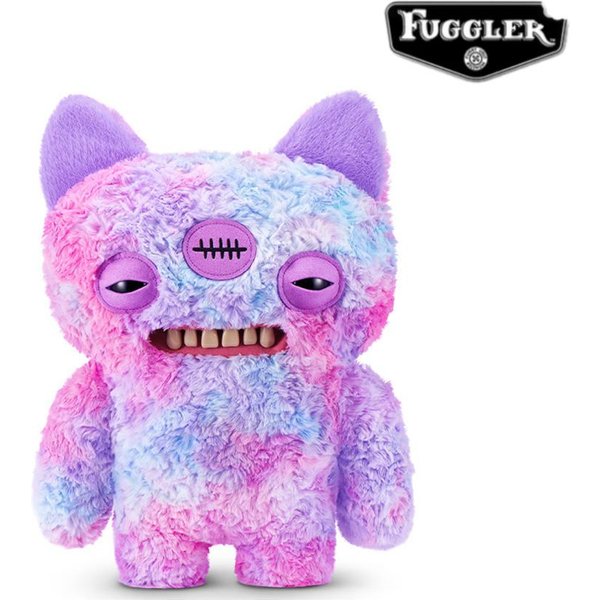 Bigg Fugg 2 MięKka Figurka Autentyczna Pluszowa Figurka Fuggler DużY KręPy Fuggs OśMiornica SłOń Stworzenie Poduszka Pluszowa Zabawka Prezent Pink-image