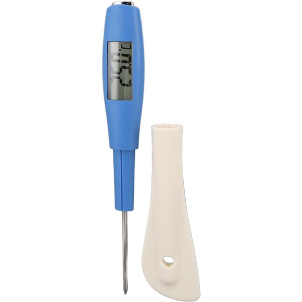 EspáTula De Caramelo TermóMetro Integrado Preciso 160Mah Silicona TermóMetro Digital De Cocina Para Chocolate Mermelada Carne L-image