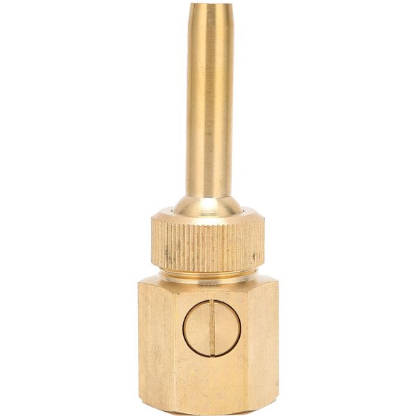 Boquilla De Fuente De Rosca Hembra LatóN Cabezal De Rociador De Agua Ajustable Con VáLvula Para Estanque DN25 32Mm-image