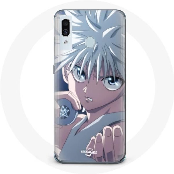 Funda Para Samsung Galaxy A20E Killua Zoldyck Serie Hunter X Hunter-image