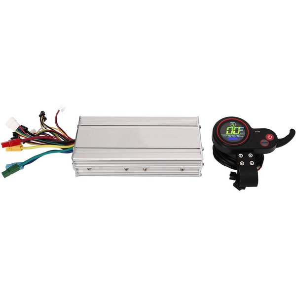 Controlador De Bicicleta EléCtrica Motor Sin Escobillas 36V 48V 1000W 1500W 35A Con Pantalla A Color V889-image