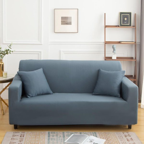 1/2/3/4 Siedzenia Sofa Narzuta Na Sofę Wodoodporne Elastyczne NarożNe Pokrowce Na Sofy W KształCie Litery L Narzuta Na Sofę Ochraniacz Narzuta Na łAwkę Cienka Tkanina 1-Seat 90-140Cm-image