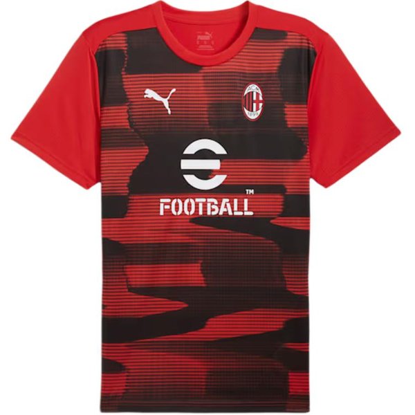 Puma Playera Hombre Pre Partido Ac Milan M-image