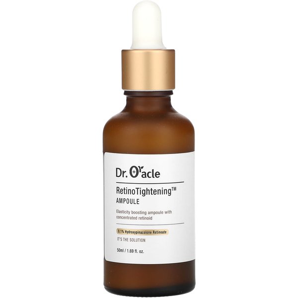 Dr. Oracle, Ampolla Reafirmante Retino, 50Ml (1,69 Onzas LíQuidas) Brown-image