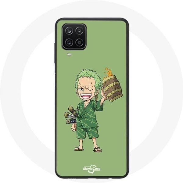 Funda Samsung Galaxy A12 One Piece Manga Roronoa Zoro-image