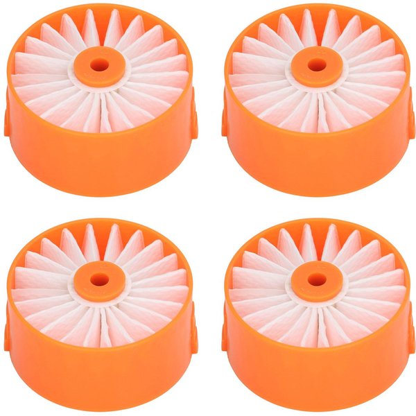 4 Piezas Filtro De Repuesto Para Aspiradora InaláMbrica BSV2020P BSV2020G Filtro De Repuesto Para Aspiradora ABS-image