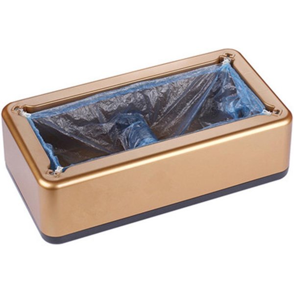 MáQuina Para Cubrir Zapatos Dispensador AutomáTico De Cubiertas Para Zapatos Para FáBricas De Hoteles En El Hogar Oro-image