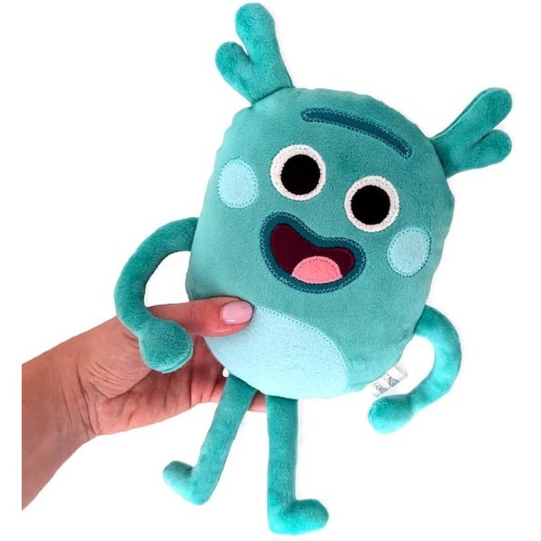 Nowość W Magazynie Pluszowa Lalka Grumble Bumble Nums Uroczy Anime Akcesoria Zabawka Prezent Urodzinowy ŚWiąTeczny In Stock Khaki-image