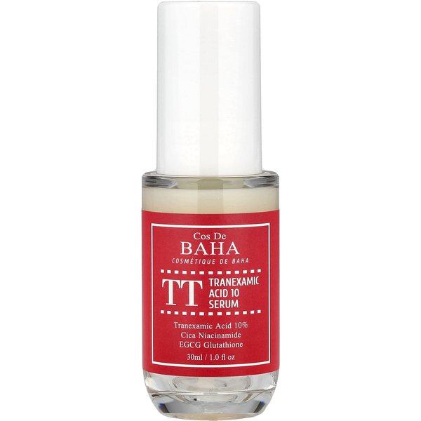 Cos De Baha, Serum Z Kwasem Traneksamowym 10, 30Ml (1 Uncja PłYnu) Beige-image