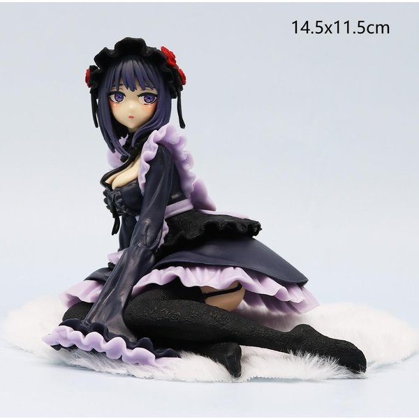 Nowa Kawaii Anime My Dress Up Darling Seria Model Zabawka Postać Z KreskóWki Kitagawa Marin Urocza Kreatywność Figurka Zabawka Na Biurko Prezent-image