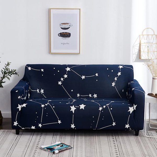 Elastyczne Pokrowce Na Sofę Do Salonu RęCznik Na Sofę AntypośLizgowy Pokrowiec Na Sofę Elastyczny Pokrowiec Na Sofę Dwuosobowa Sofa L (195-230Cm) 1PC-image