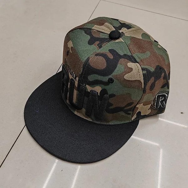 Czapki Hip Hop Z Haftem Litery Dla MężCzyzn Kobiet Modne Fajne Czapki Snapback Dla DorosłYch Outdoorowe Codzienne Czapki Baseballowe PłAskie Daszki Kapelusze PrzeciwsłOneczne Adult-image