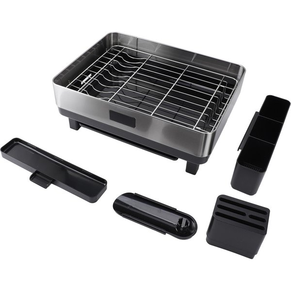 Escurridor De Platos Acero Inoxidable Resistente A Altas Temperaturas FáCil De Limpiar Ahorro De Espacio Single Layer B-image