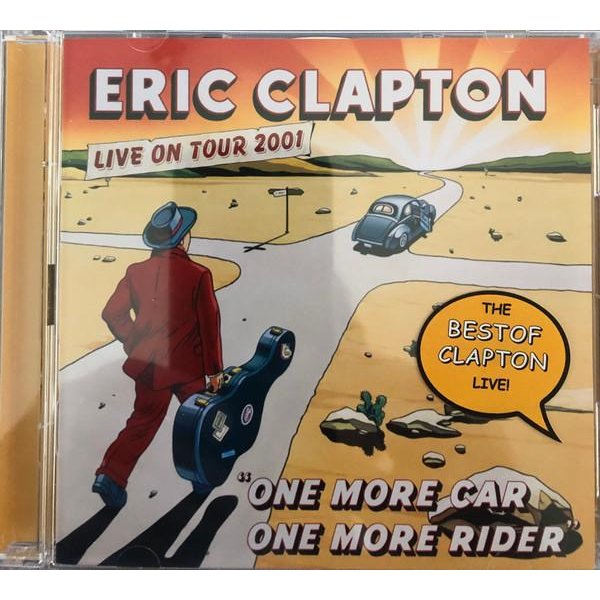 CD Eric Clapton - One More Car One More Rider 093624837428 Reprise Records JapóN Rock Usado Beige-image