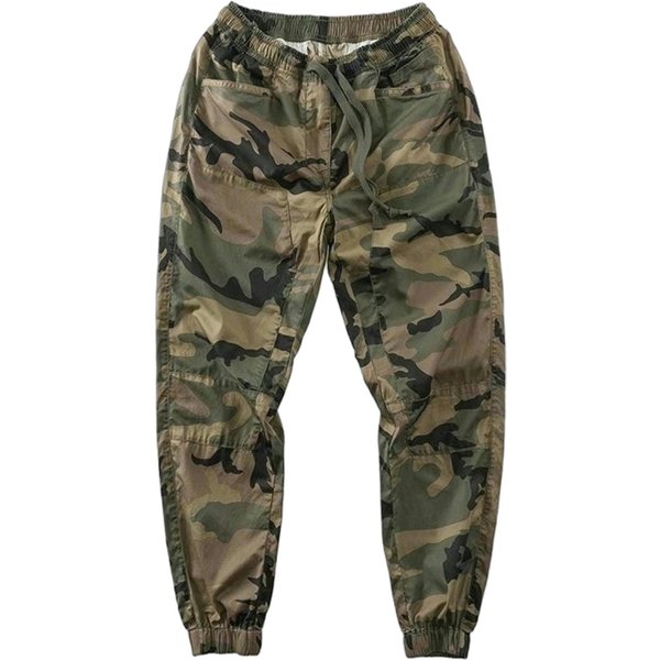 MęSkie Spodnie Cargo Joggery Moro Z Elastycznym Pasem, Sznurkiem, Wieloma Kieszeniami, Lekkie Spodnie Outdoorowe Xxxl Gray-image