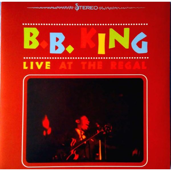 Disco De Vinilo B.B. King En Vivo En El Regal 1116461 MCA 2009 Europa Blues-image