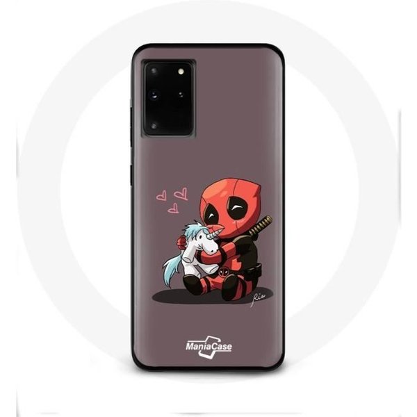 Funda Para Samsung Galaxy S11 Plus Deadpool Unicornio-image