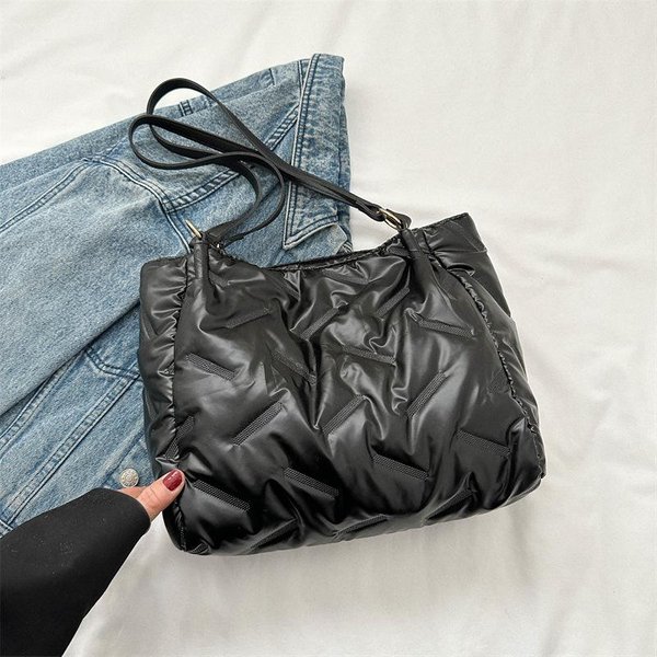 Nuevo Bolso De Hombro Casual Retro Bolso Tote De Moda Para Viajeros Bolso De Mano De Gran Capacidad Bolso Personalizado Para Mujeres-image