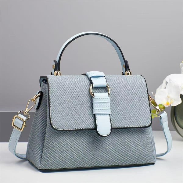 ÚLtimo Bolso Compacto De Alta Calidad Multicapa Moda Bolso De Mano Todo En Uno Bolso Cruzado Para Mujer Gran Capacidad Bolso De Hombro Moderno . Gray-image