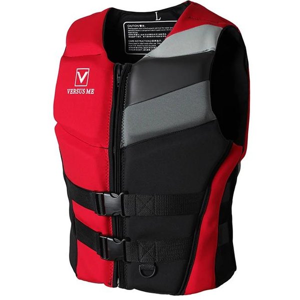 Chaleco Salvavidas Para Adultos Kayak Kitesurf Moto AcuáTica Chaleco Salvavidas Lanchas Motoras Balsa Rescate NatacióN Deriva Barco Wakeboard Pesca Chalecos Salvavidas S-image