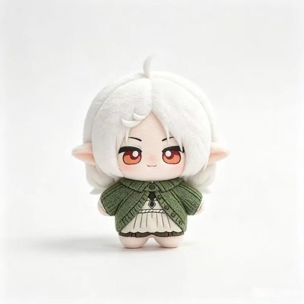 10 Cm Mushoku Jobless Rudeus Pluszowa Lalka Breloczek Anime Sylphiette Pluszowa Zabawka BawełNa Eris Pluszowa Lalka Prezent ŚWiąTeczny Dla FanóW 10Cm-image