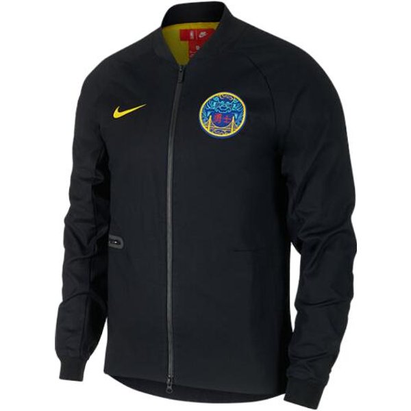 Nike Chaquetas Para Hombre Negras Cuello De BéIsbol Moderadas Otras 899144-010 S Black-image