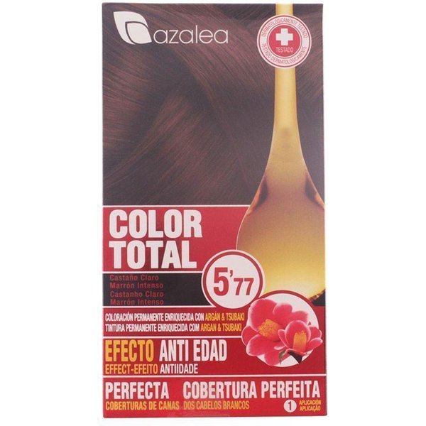 Azalea Color Total 5,77 Cabello CastañO Claro CastañO Intenso-image
