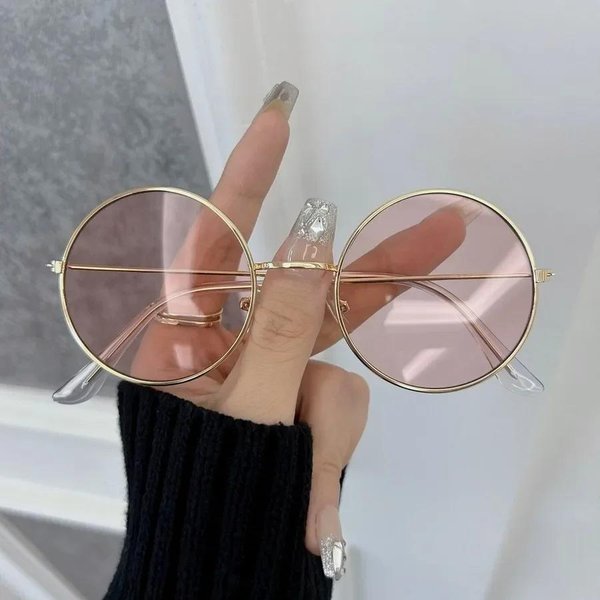 Gafas De Sol CláSicas Ojo De Gato Para Mujer Hombre Retro Moda DiseñAdor Elegantes Casual ProteccióN UV Other Gray-image