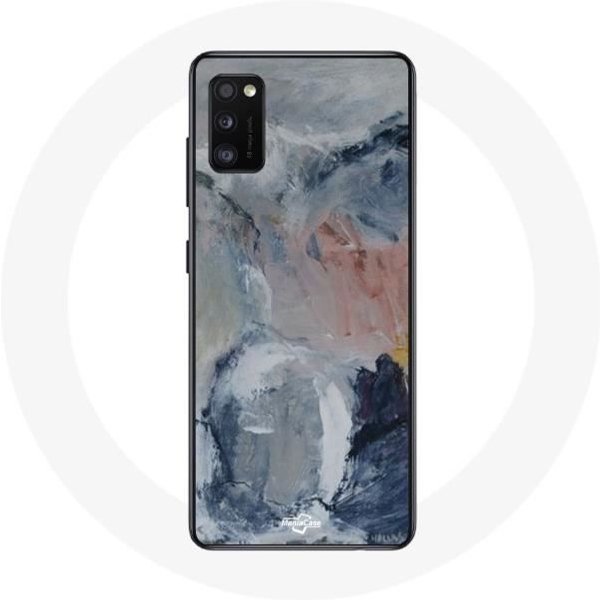 Funda - Maniacase - Samsung Galaxy S20 - Gris - Textura Abstracta - Flexible Gris-image