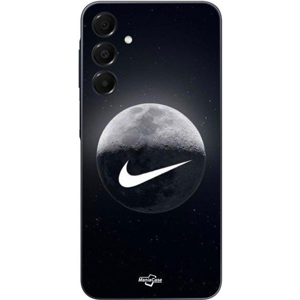Etui Na Telefon - Nike - Maniacase - Samsung Galaxy A16 - Silikonowe - Czarne - MięKkie-image