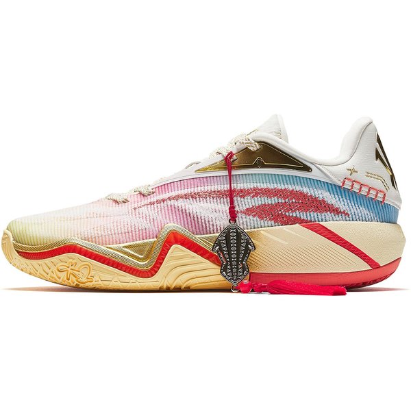 Anta Kai 3 MęSkie Trampki Na ChińSki Nowy Rok PomarańCzowy BeżOwy ZłOty 112621102-3 44.5 Beige-image