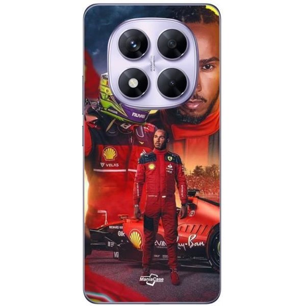 Funda - Maniacase - Xiaomi Redmi Note 14 Pro 5G - Negro - Flexible - Deportivo-image