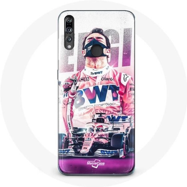 Funda - FóRmula 1 - Huawei P30 Lite - Sergio PéRez - Flexible - ProteccióN-image