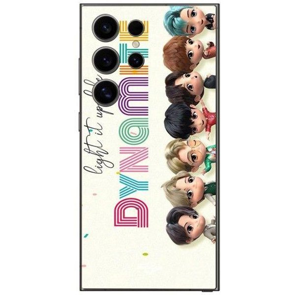 Coque Samsung Galaxy S25 Ultra Kpop BTS Avatar Album Dynamite Maniacase Negro-image