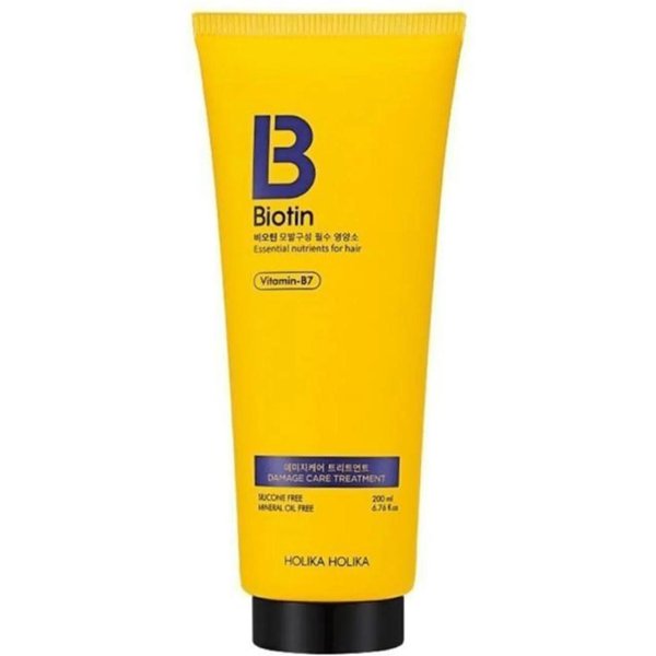 Holika B Biotin Treatment Do PielęGnacji WłOsóW Zniszczonych 200Ml-image