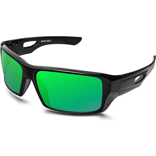 Gafas De Sol Wraparound Maxjuli Para Hombre Mujer ProteccióN UV400 Gafas De Sol Deportivas Pesca ConduccióN 8232-image
