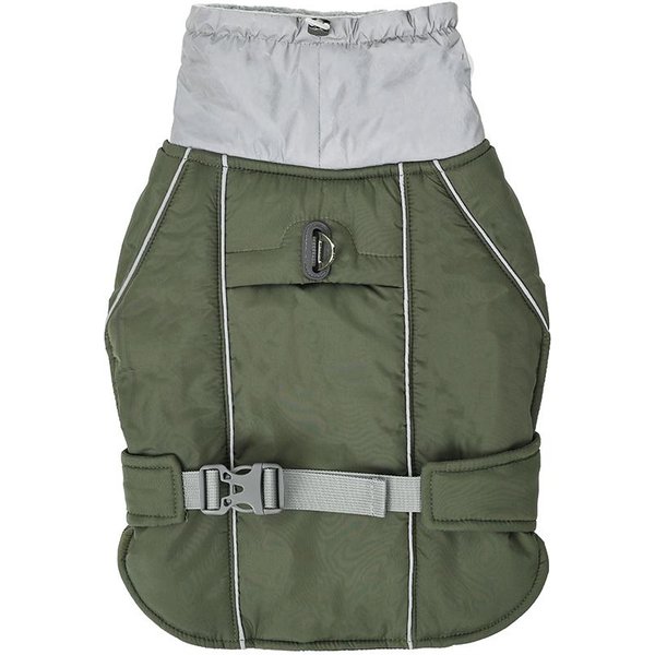 Ropa Reflectante Para Perros, Chaqueta Impermeable Para Mascotas, Abrigo CáLido De Invierno Para Exteriores, Chaquetas Para Perros Con Terciopelo, Ropa Para Caminar Para Perros Medianos Y Grandes S-image