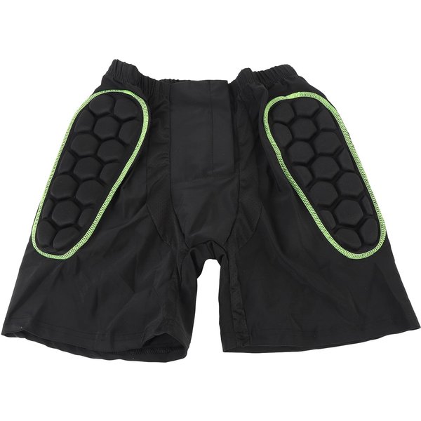 Pantalones Cortos Acolchados Protectores Engrosados AbsorcióN De Impactos Pantalones Cortos Acolchados Para Cadera Y CóCcix Para Esquí Patinaje Snowboard-image