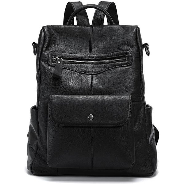 Bolso De Hombro De Alta Gama Para Mujer OtoñO E Invierno Nuevo Mochila De Gran Capacidad Moderna Y VersáTil-image