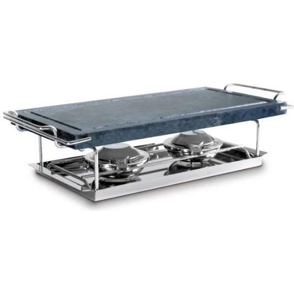 Parrilla Pierre - Ibili - 755000 - 37 X 18 Cm - Soporte Inox-image