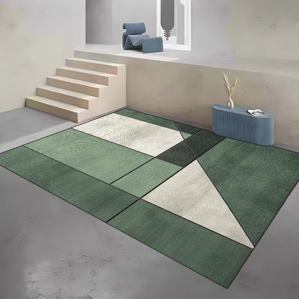 Nordyckie Geometryczne Dywany 200X300 Cm MięKki AntypośLizgowy Dywan Do Salonu Sypialni Dekoracja Domu DziecięCe Maty PodłOgowe 200*230Cm-image