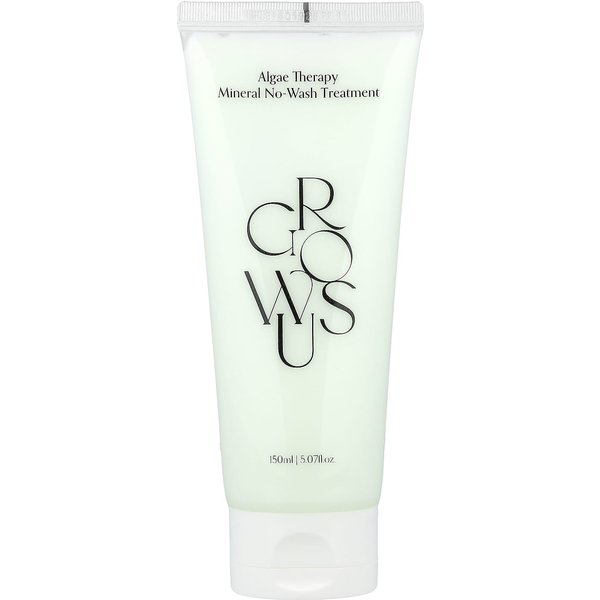 Growus, Tratamiento Mineral Sin Aclarado Terapia De Algas, 150Ml (5,07 Onzas LíQuidas) White-image