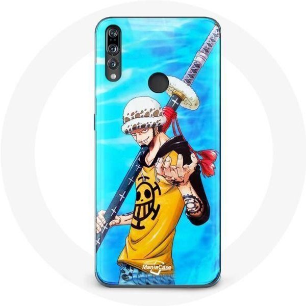 Funda Para Huawei P30 Lite One Piece Manga Trafalgar Law Espada-image