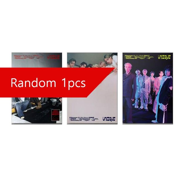 P1Harmony – 9. Mini Album Unique Wersja Photobook Random 1Pcs-image